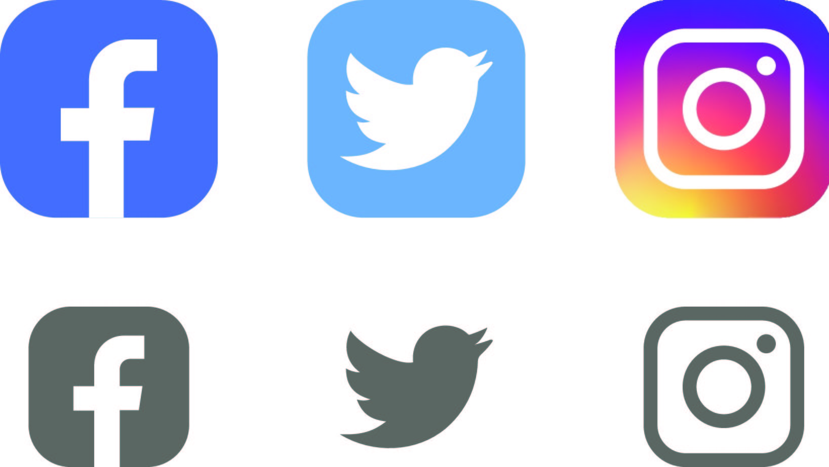 Social icons